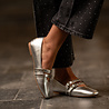 INAYA ballerines argentées