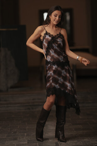 SAHARA bottes haute marron SAHARA bottes haute marron