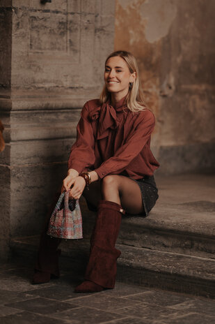 KELLY bottes hautes bordeaux KELLY bottes hautes bordeaux