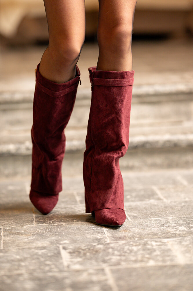 KELLY bottes hautes bordeaux KELLY bottes hautes bordeaux