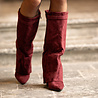 KELLY bottes hautes bordeaux KELLY bottes hautes bordeaux