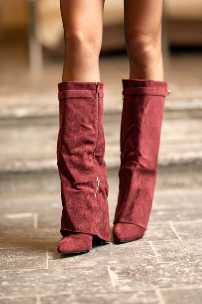 KELLY bottes hautes bordeaux KELLY bottes hautes bordeaux