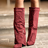 KELLY bottes hautes bordeaux KELLY bottes hautes bordeaux
