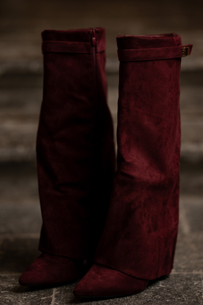 KELLY bottes hautes bordeaux KELLY bottes hautes bordeaux