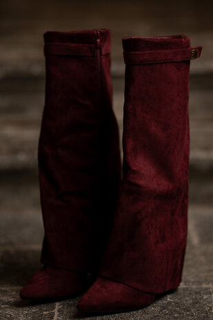 KELLY bottes hautes bordeaux KELLY bottes hautes bordeaux