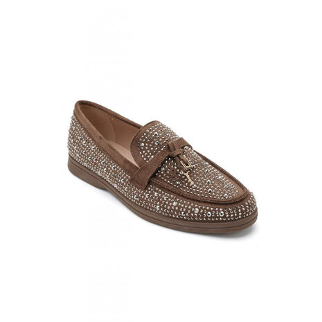 MAELIS mocassins bruns