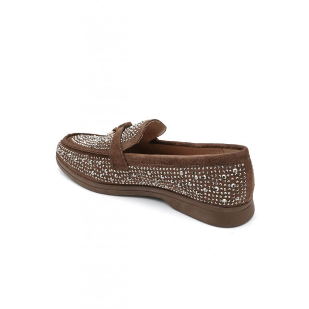 MAELIS mocassins bruns