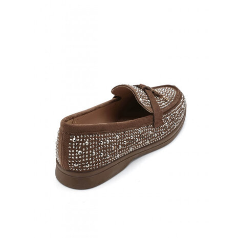 MAELIS mocassins bruns