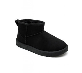 NALYA bottines noires confortables