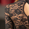 LIORA body en dentelle noire
