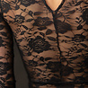 LIORA body en dentelle noire