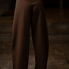 BARREL pantalon choco