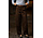 BARREL pantalon choco