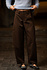 BARREL pantalon choco