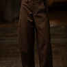 BARREL pantalon choco