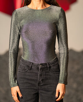 LUNARA body argenté