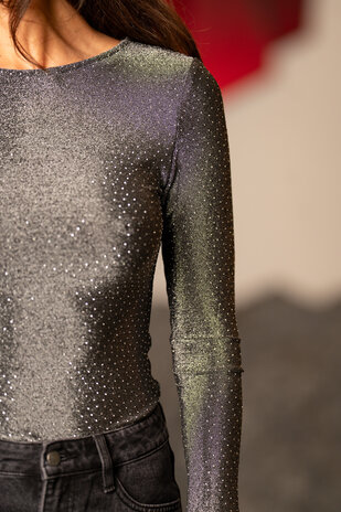 LUNARA body argenté