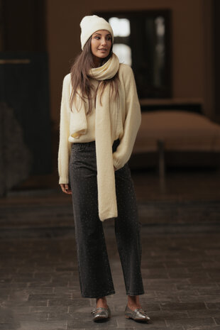 RAWLIN jean à strass