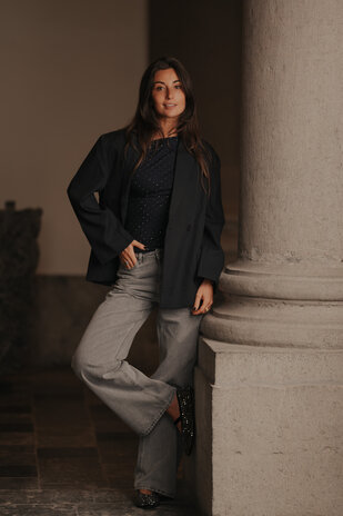 CELESTIN jean gris clair