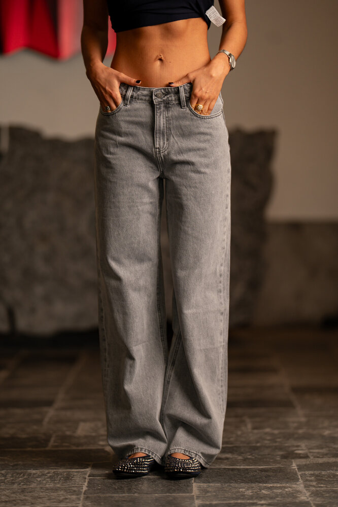 CELESTIN jean gris clair