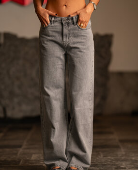 CELESTIN jean gris clair