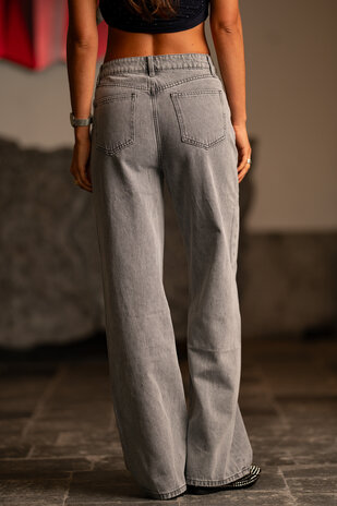 CELESTIN jean gris clair