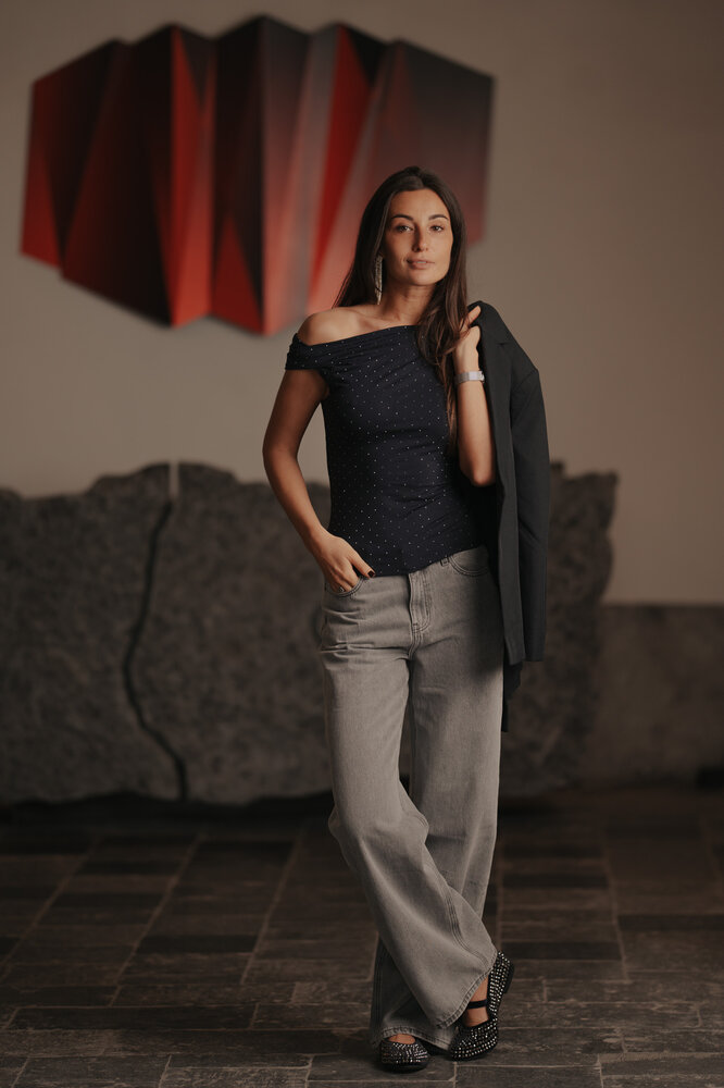 CELESTIN jean gris clair