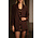 ILYANA blazer chocolat