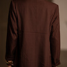 ILYANA blazer chocolat