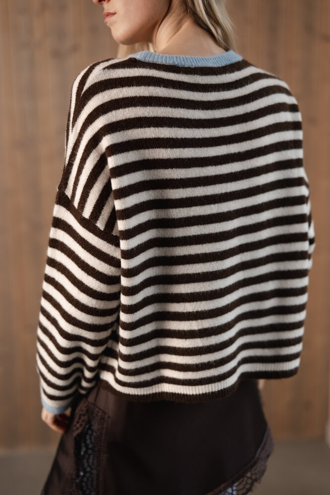 CALLIOPE pull choco/ble