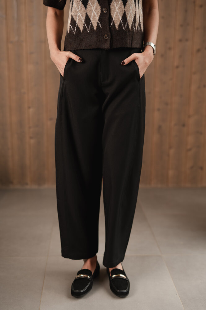BARREL pantalon noir