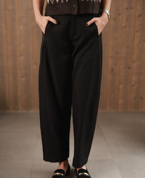 BARREL pantalon noir