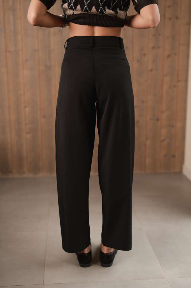 BARREL pantalon noir
