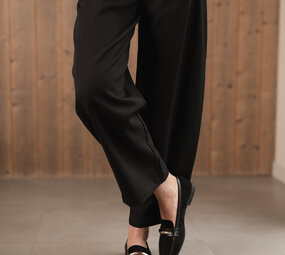 BARREL pantalon noir BARREL pantalon noir