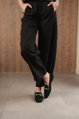 BARREL pantalon noir