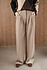 MARJOLAINE pantalon taupe