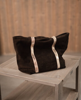 OPHIDIA sac fourre-tout choco