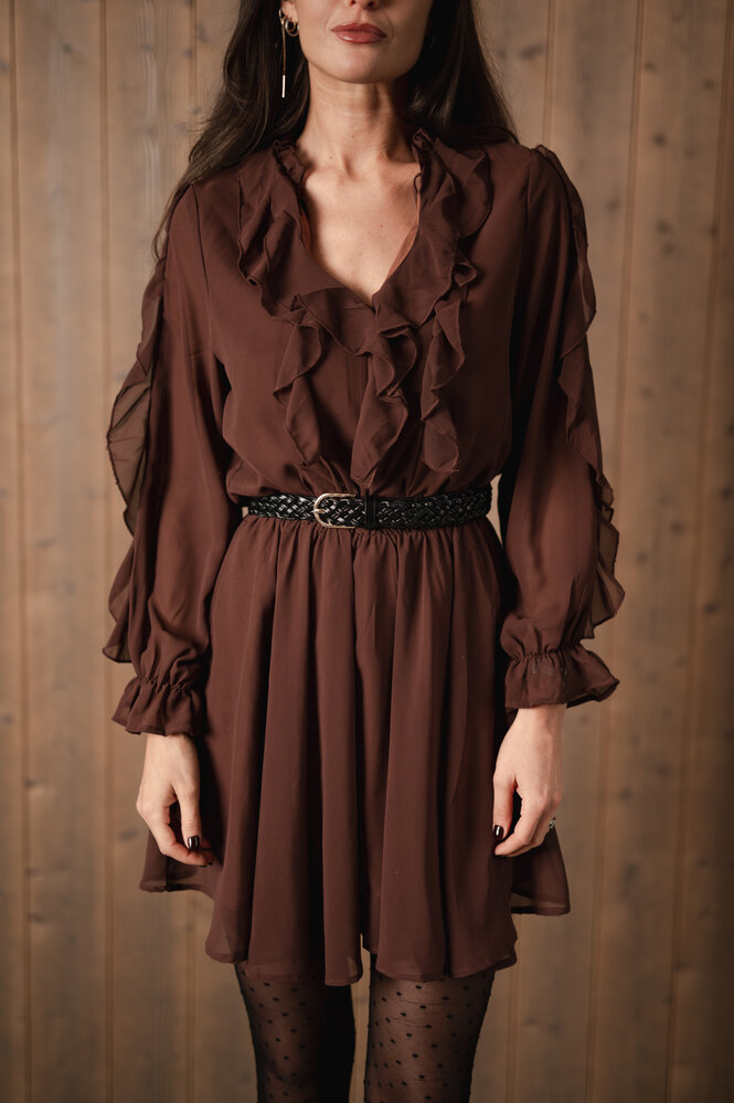 MAELIYA robe choco MAELIYA robe choco