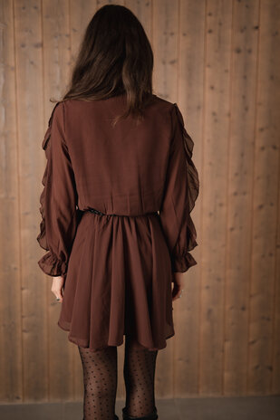 MAELIYA robe choco