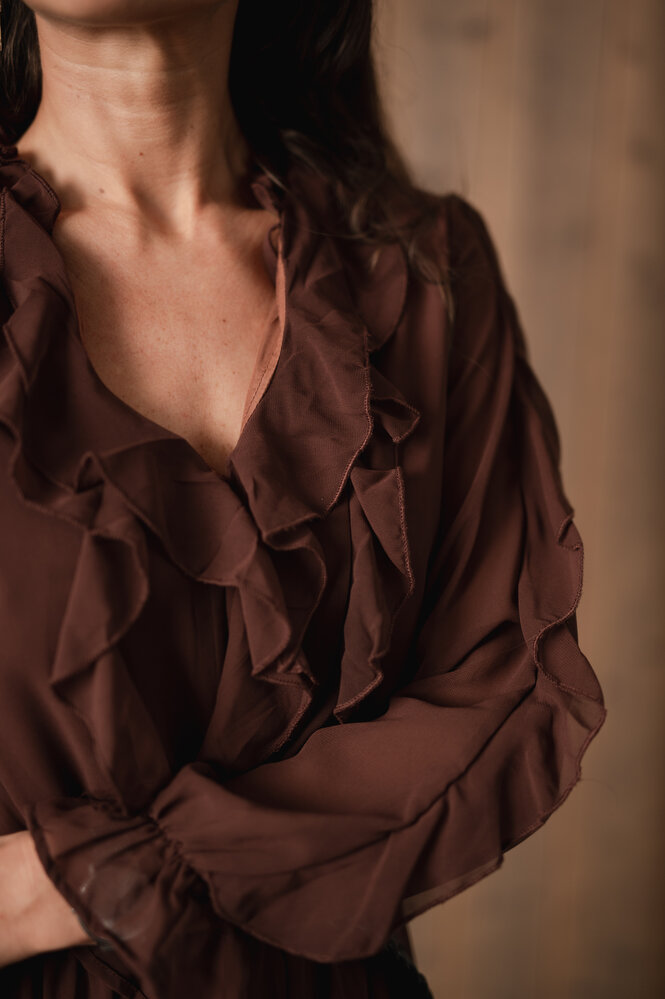 MAELIYA robe choco MAELIYA robe choco