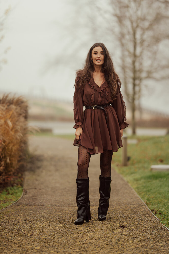 MAELIYA robe choco MAELIYA robe choco