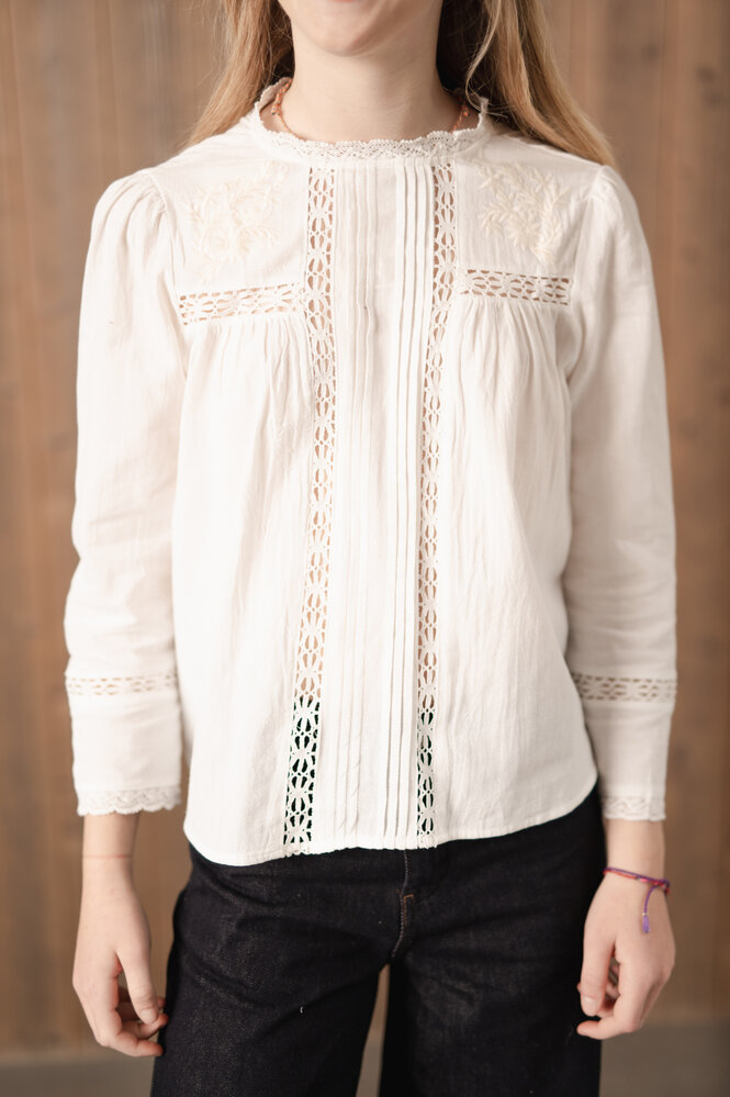 LUMINA chemise blanc