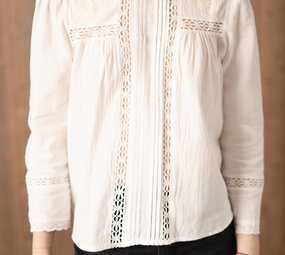 LUMINA chemise blanc