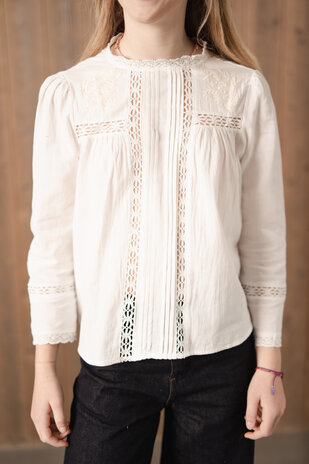 LUMINA chemise blanc