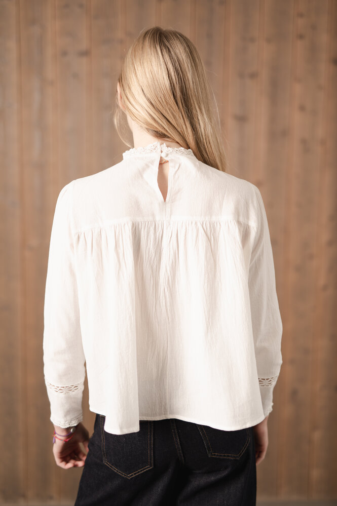 LUMINA chemise blanc