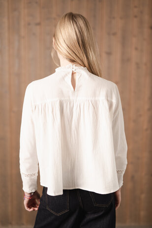 LUMINA chemise blanc