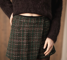EIRLYS jupe-short kaki