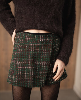 EIRLYS jupe-short kaki