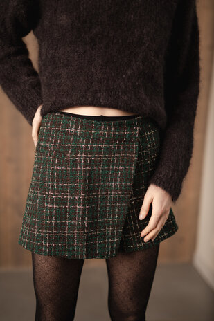 EIRLYS jupe-short kaki