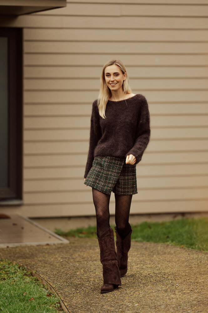 EIRLYS jupe-short kaki